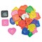 Roylco Really Big Buttons, 8 Shapes, PK180 R2145 - alternate 1